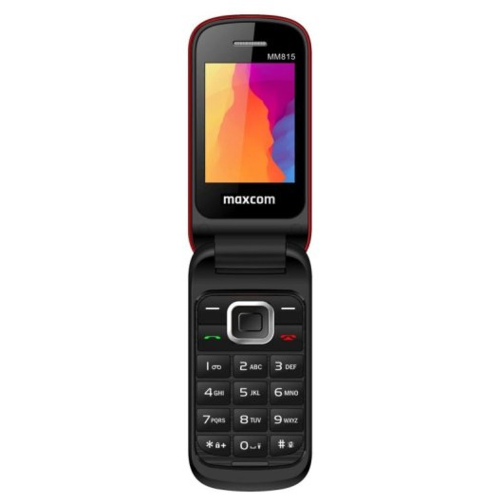 TELEFONO MAXCOM MM815L 2G RED 2,4"     -