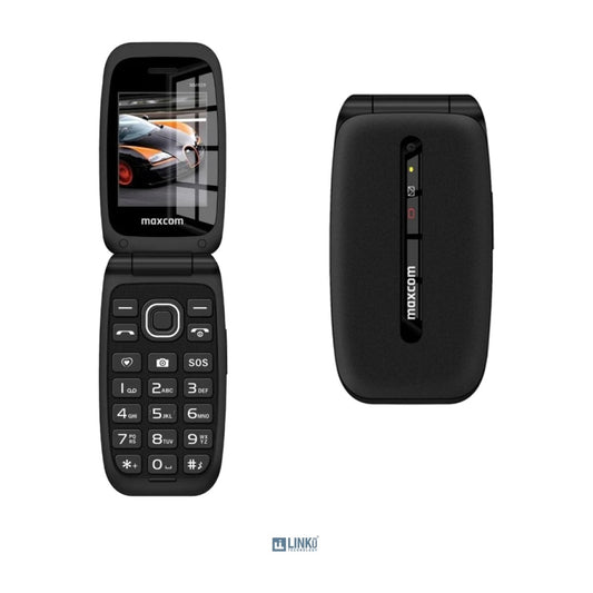 MOVIL MAXCOM MM828L 2,4" 4G NEGRO