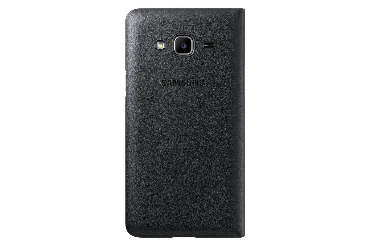 FUNDA MOVIL SAMSUNG FLIP COVER J3 NEGR