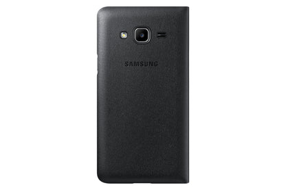 FUNDA MOVIL SAMSUNG FLIP COVER J3 NEGR