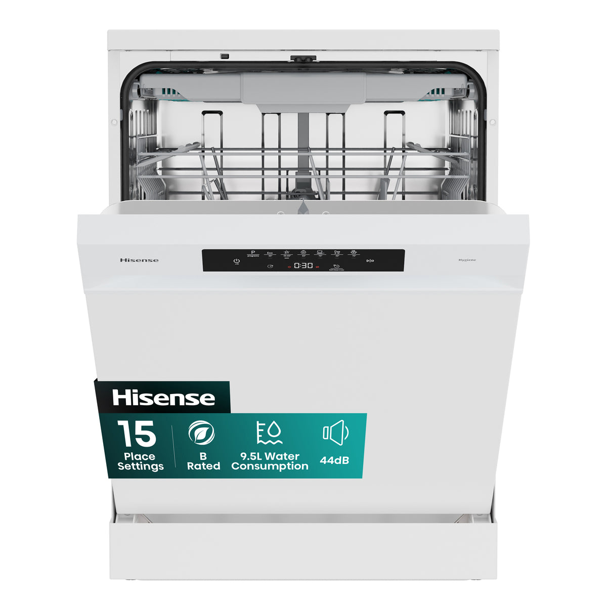 LAVAV. HISENSE HS643B90W B 15CUB BLANCO