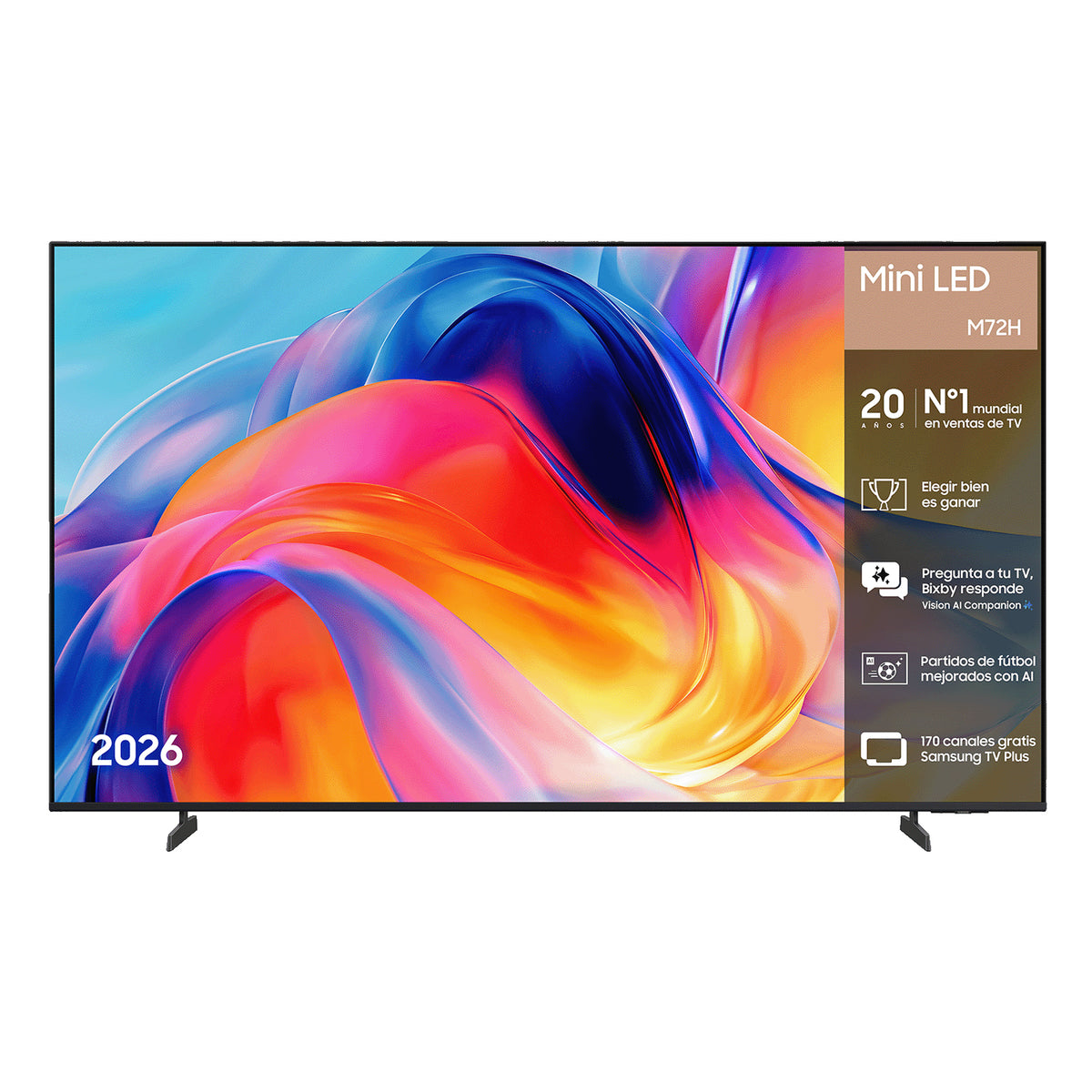 TVC SAMSUNG 55" LED TU55M72HAUXXC MINI -