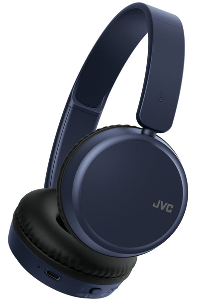 AURICULAR JVC HA-S36W-A-U BLUE BLUETOOTH