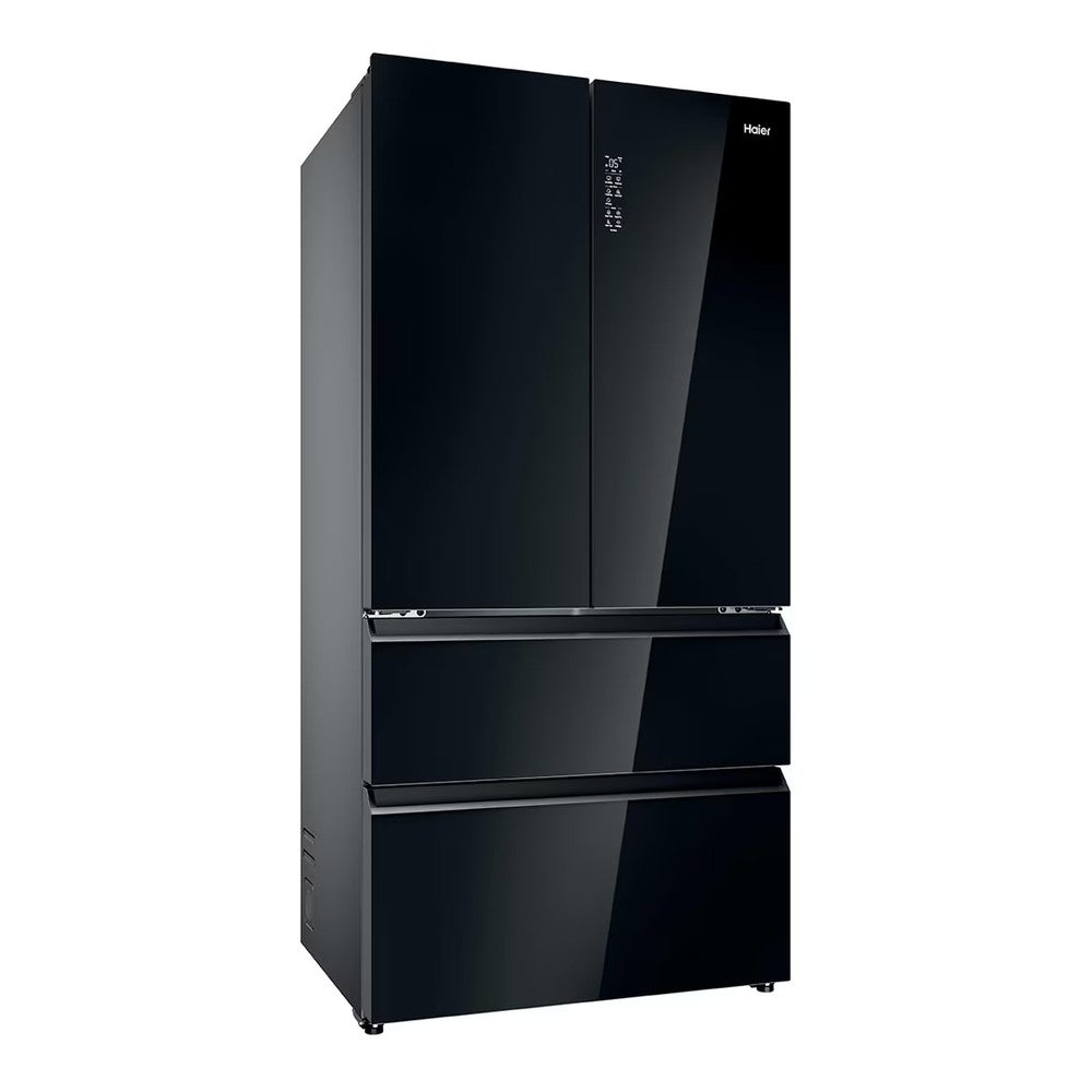 FRIG. HAIER HFR79F19DFGB D 190X90.5 NEGR