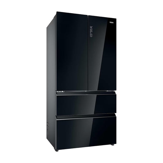FRIG. HAIER HFR79F19DFGB D 190X90.5 NEGR