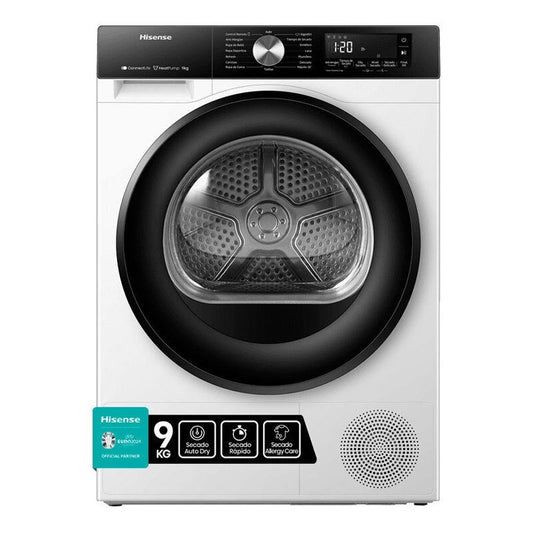 SECADORA HISENSE DH3S902BW3 A+++ 9KG B
