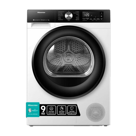 SECADORA HISENSE DH3S902BW3 A+++ 9KG B