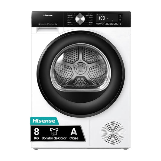 SECADORA HISENSE DH3S802BW2 D 8KG