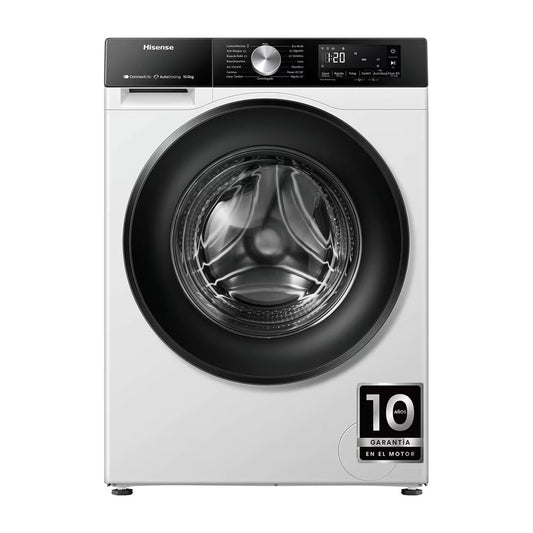LAVADORA HISENSE WF3S1045BW3 A 10,5KG --