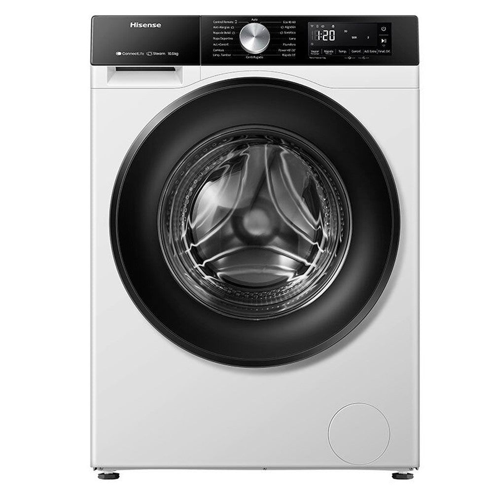 LAVADORA HISENSE WF3S1043BW3 10,5KG -