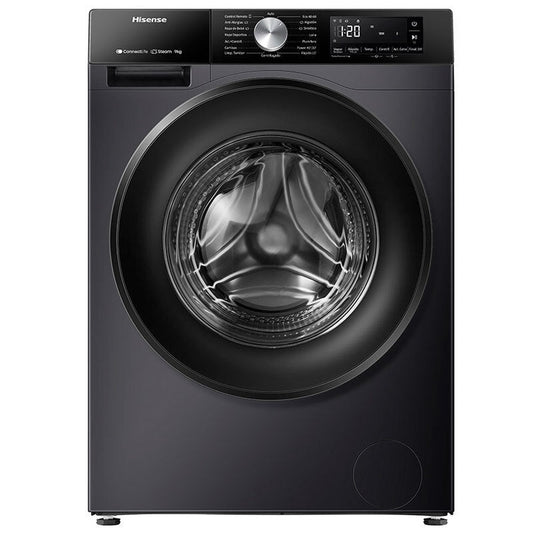 LAVADORA HISENSE WF3S9043BB3 A 9KG - -