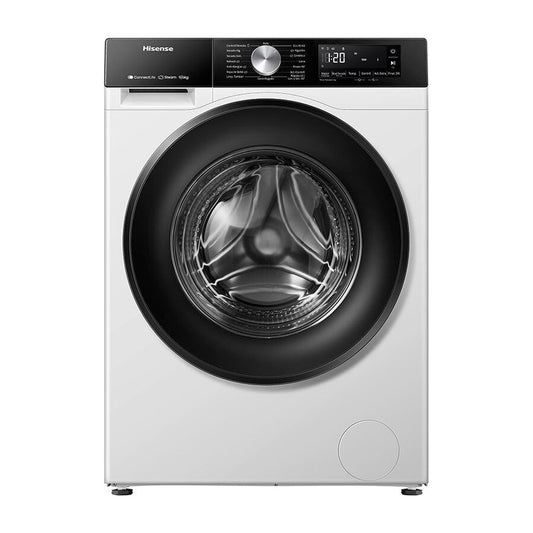 LAVADORA HISENSE WD3S9043BW3 D/A 9-6KG -