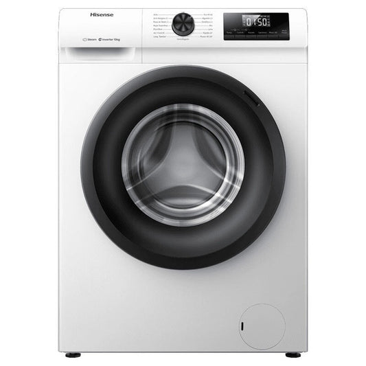 LAVADORA HISENSE WF1Q1041BW A 10KG 1400