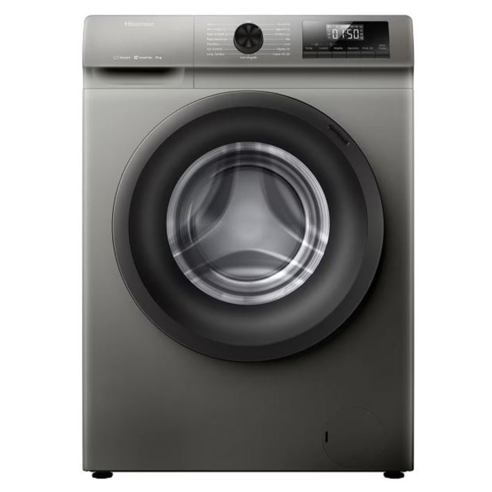 LAVADORA HISENSE WF1Q8041BT A 8KG 1400RP