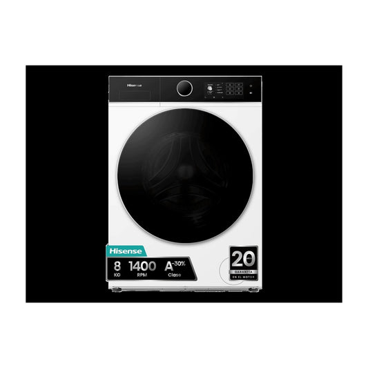 LAVADORA HISENSE WF5I8043BWF A 8KG -