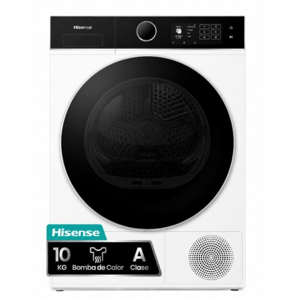 SECADORA HISENSE DH5I104BWAB A 10KG