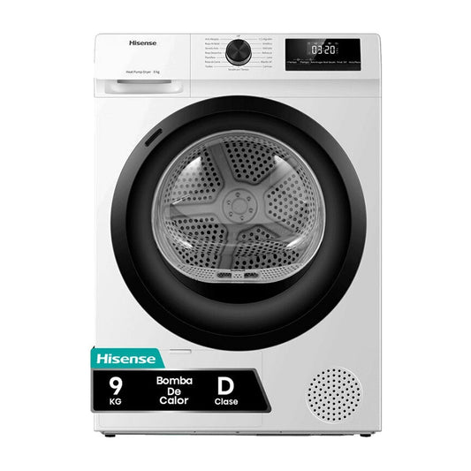 SECADORA HISENSE DHQE900UWDC D 9KG BLA