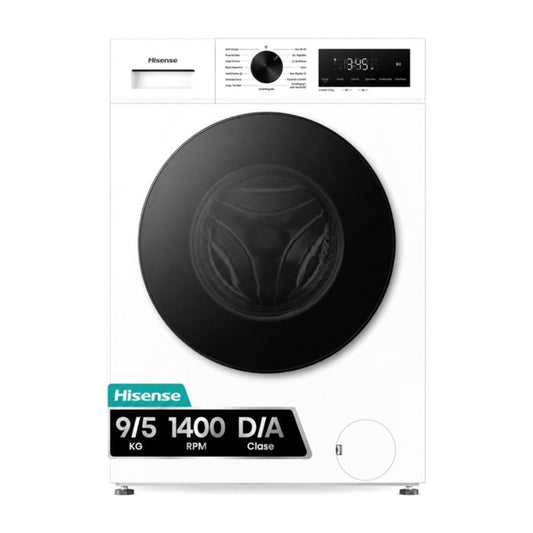 LAVADORA HISENSE WD1I9042BWF2 D/A 9/5KG-