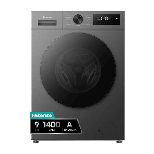 LAVADORA HISENSE WF1I9042BTP2 A 9KG - -