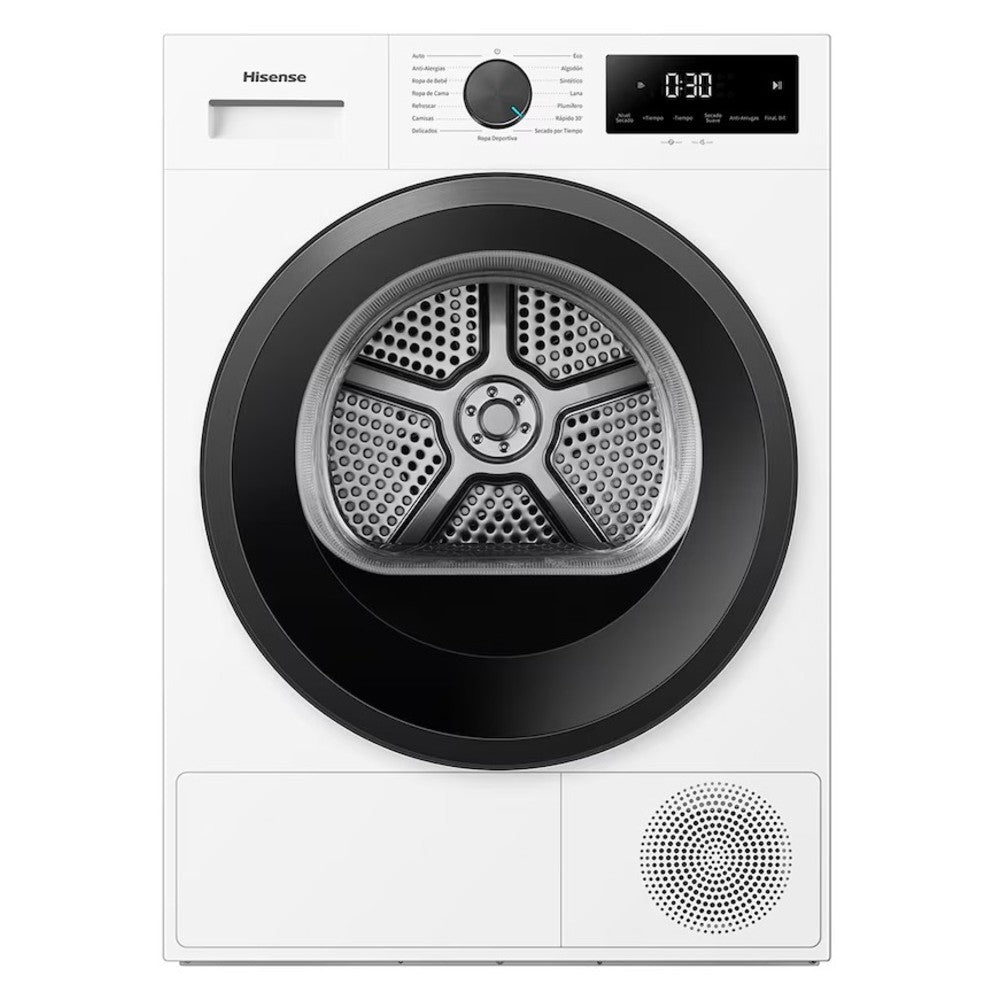 SECADORA HISENSE DH1I800UWDE D 8KG