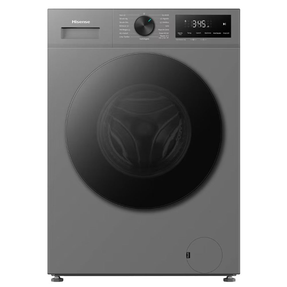 LAVADORA HISENSE WD1I9042BTF2 D/A 9/5KG-