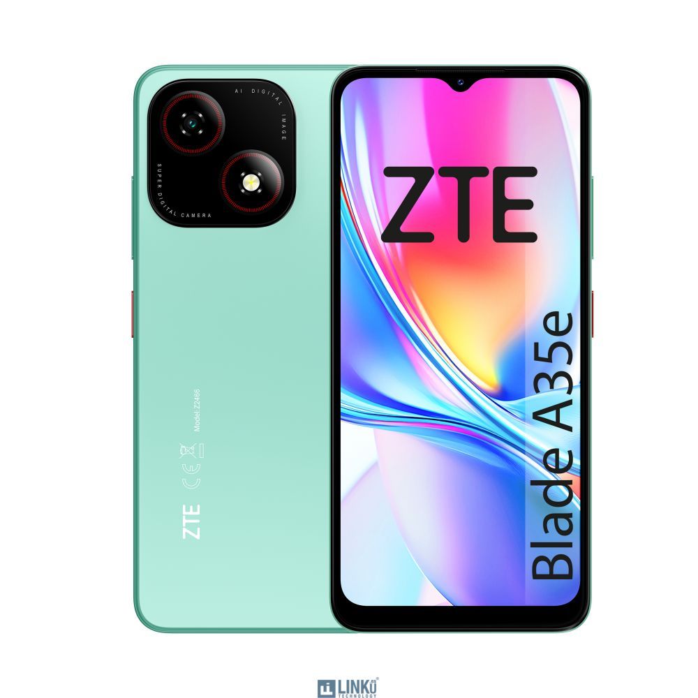 TELEFONO ZTE BLADE A35E 2+4GB/64GB VERDE