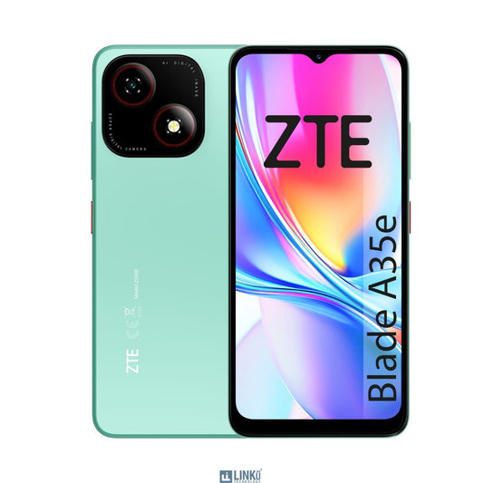 TELEFONO ZTE BLADE A35E 2+4GB/64GB VERDE