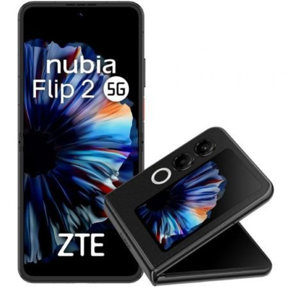 TELEFONO ZTE NUBIA FLIP 2 8+256GB NEGRO-