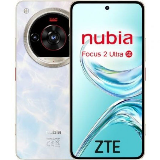 TELEFONO ZTE FOCUS 2 ULTRA 8+256GB BLNCO