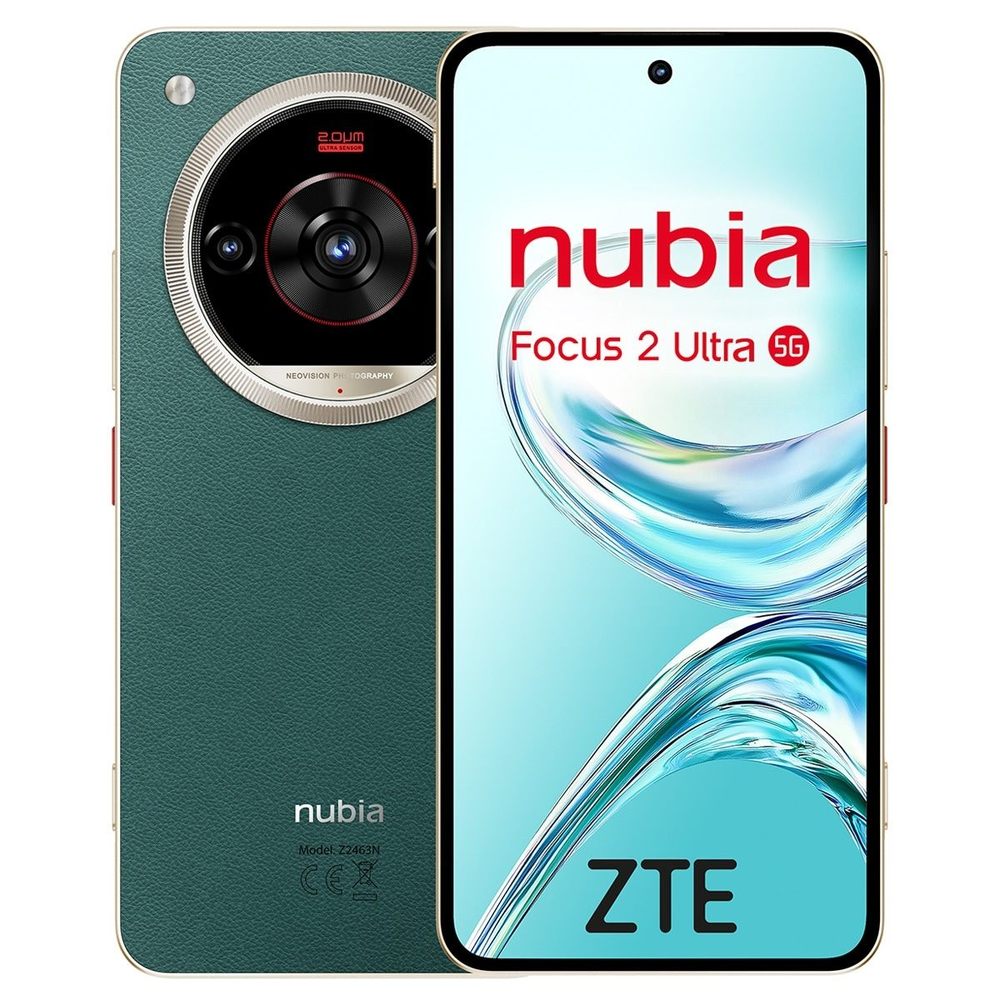 TELEFONO ZTE FOCUS 2 ULTRA 8+256GB VERDE