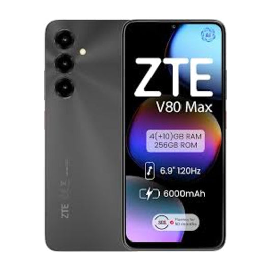 TELEFONO ZTE BLADE V80 MAX 4+4+128GB NEG