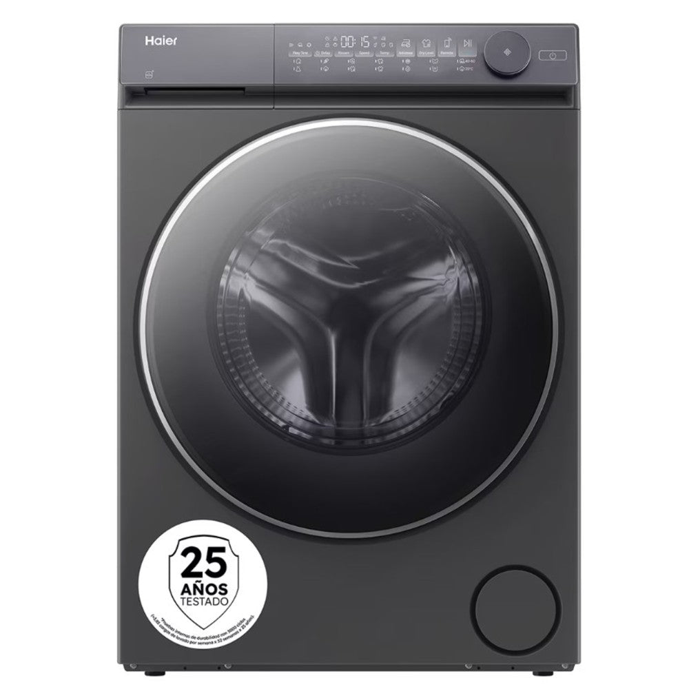 LAVADORA HAIER HWD90BP14367GTUS D/A 9/5K