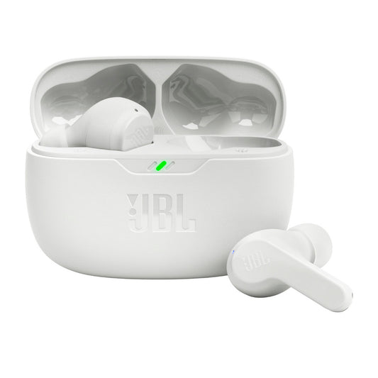 AURICULAR JBL WAVE BEAM TWS WHITE