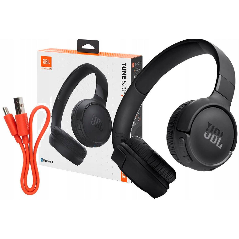 AURICULARES JBL TUNE 520B NEGRO
