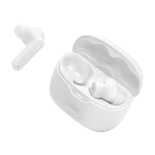 AURICULAR JBL TUNE BEAM WHITE