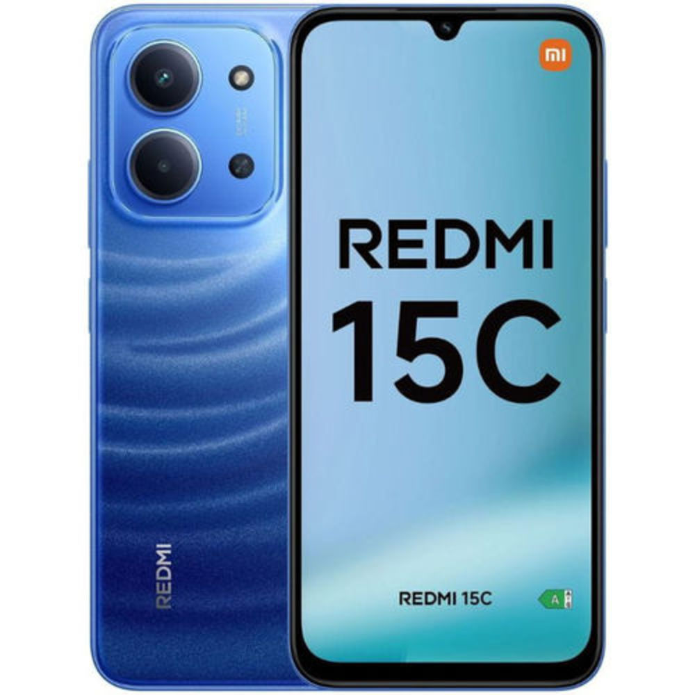 TELEFONO XIAOMI REDMI 15C 4+128GB BLUE