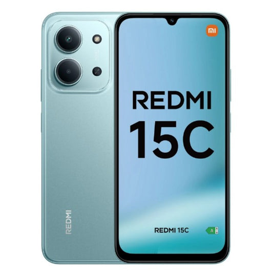 TELEFONO XIAOMI REDMI 15C 4+128GB GREEN
