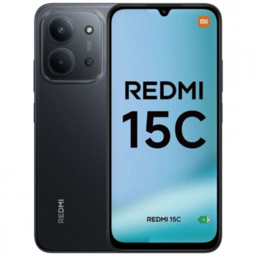 TELEFONO XIAOMI REDMI 15C 4+256GB BLACK
