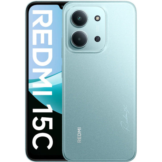 TELEFONO XIAOMI REDMI 15C 4+256GB GREEN