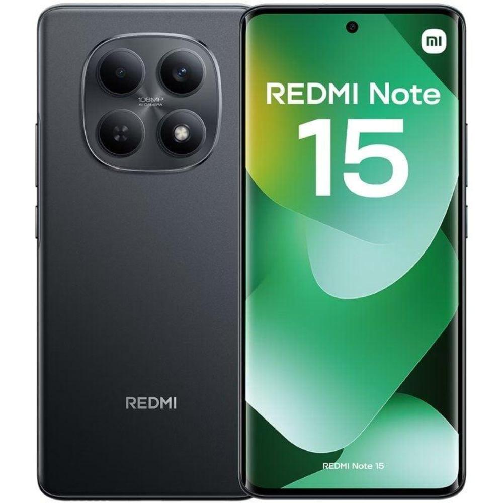 TELEFONO XIAOMI R.NOTE 15 8+128GB BLACK