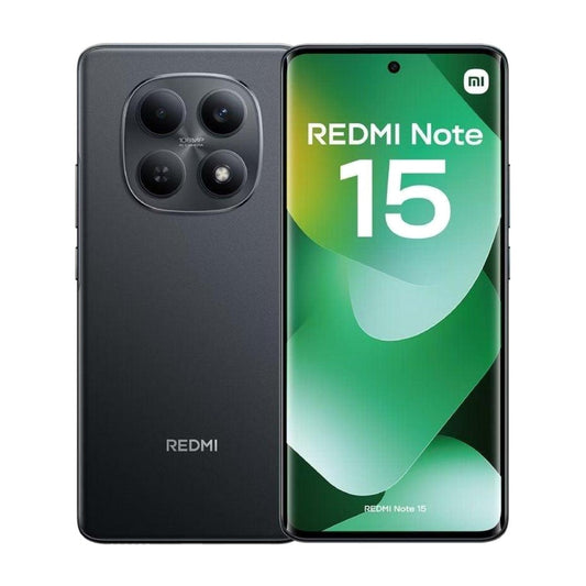 TELEFONO XIAOMI R.NOTE 15 8+128GB BLACK