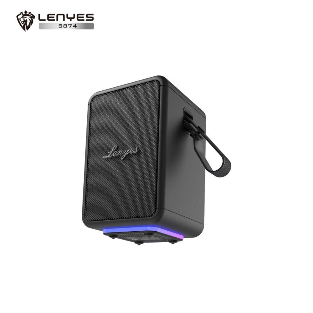 ALTAVOCES LENYES S874 ELEGANCE BLACK BT