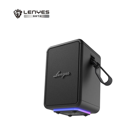 ALTAVOCES LENYES S874 ELEGANCE BLACK BT