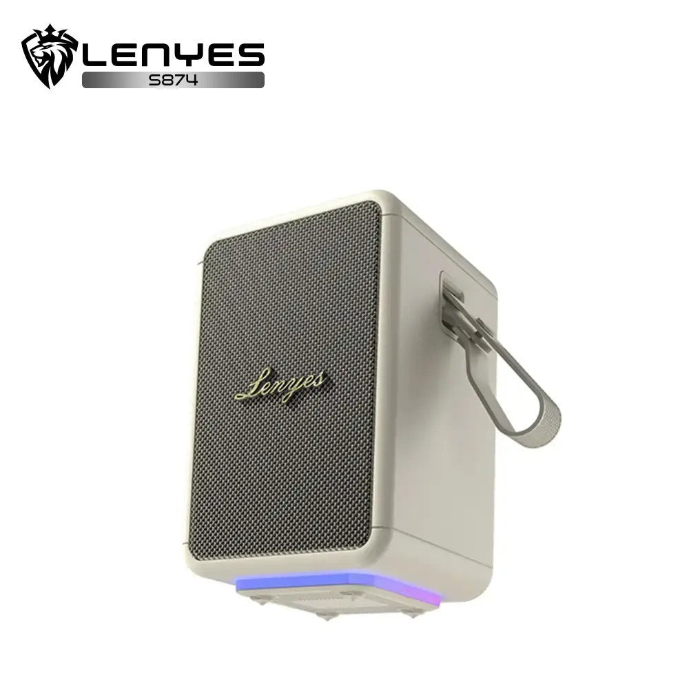 ALTAVOCES LENYES S874 ELEGANCE WHITE BT