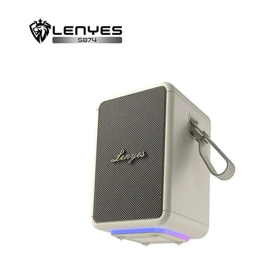 ALTAVOCES LENYES S874 ELEGANCE WHITE BT