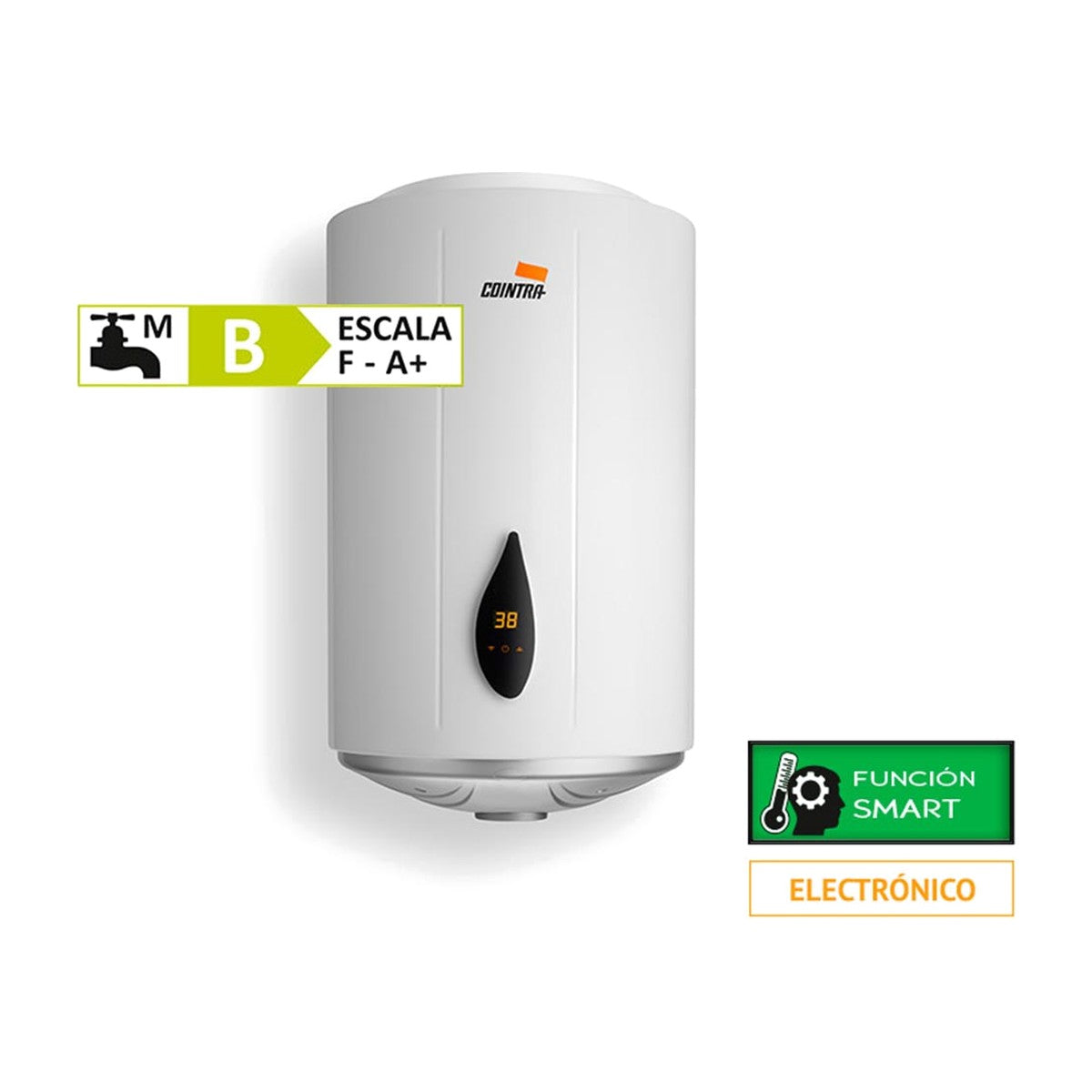 TERMO COINTRA TDF PLUS 80 80 LITROS