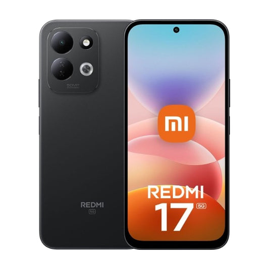 TELEFONO XIAOMI REDMI 17 5G 4+128 BLACK