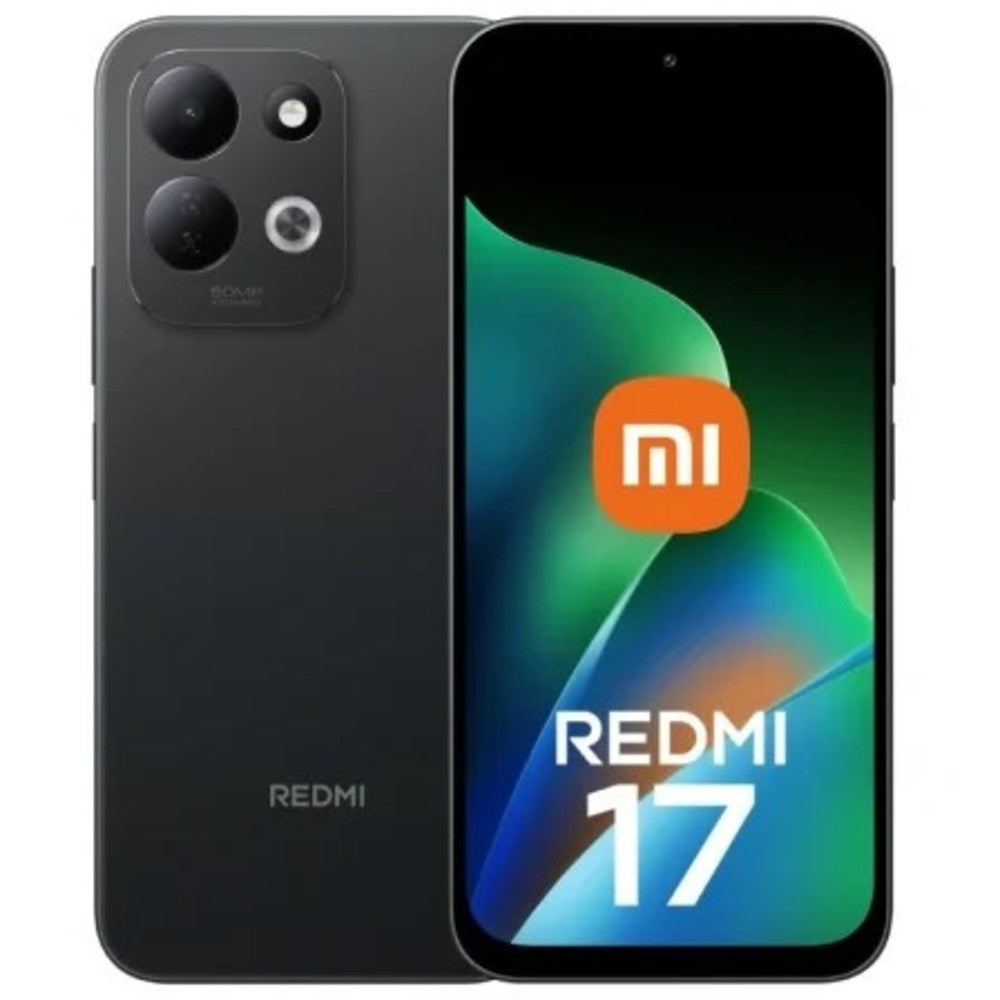 TELEFONO XIAOMI REDMI 17 4G 4+128GB NEGR