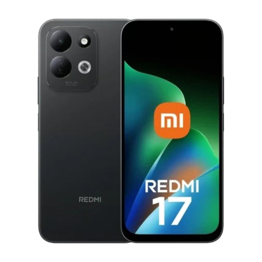 TELEFONO XIAOMI REDMI 17 4G 4+128GB NEGR