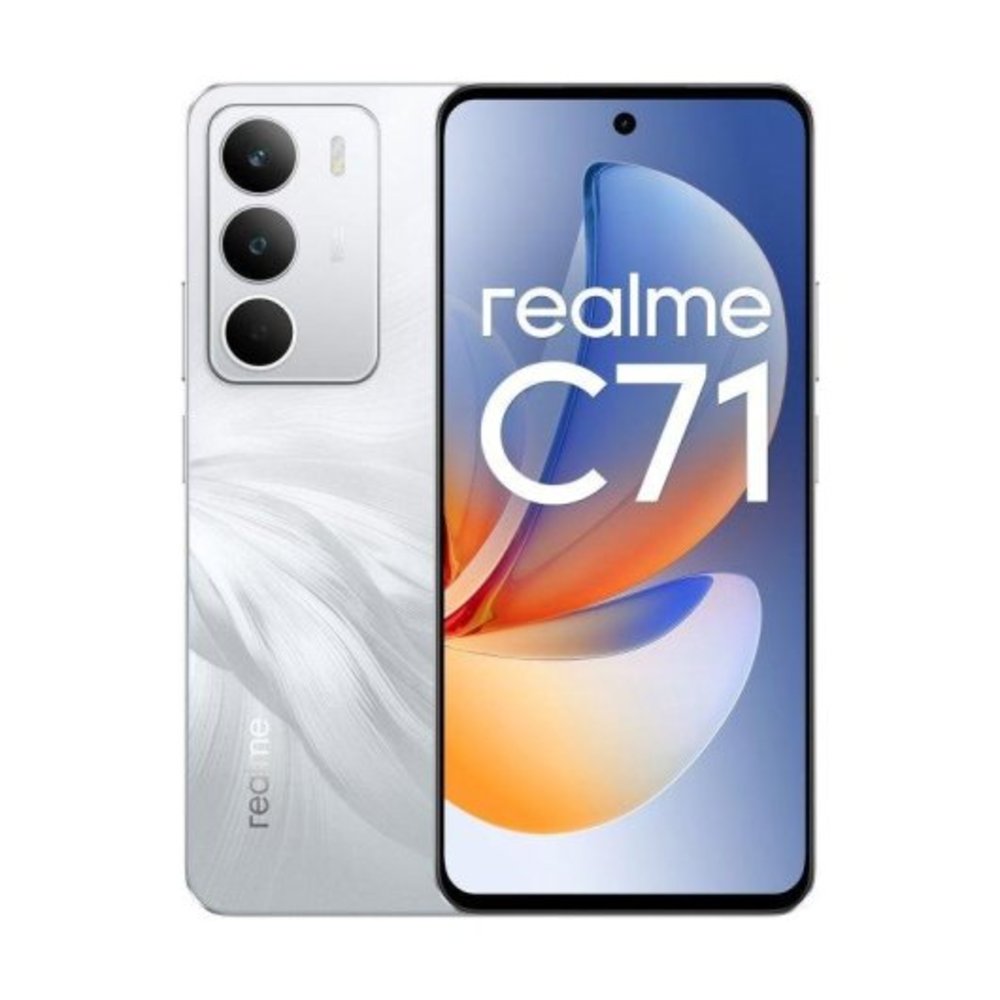 TELEFONO REALME C71 4+256GB 4GB NFC WHIT